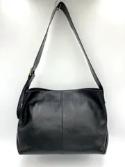 美品 FOLUNA フォルニュア Montagne Bag Marron モンターニュバッグ マロン ショルダー バッグ 黒 ■■◎レディースのサムネイル