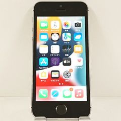 iPhone 5s 64GB スペースグレイ au 初期化済み 動作確認済み - メルカリ