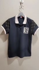 Castelbajac sport】モックネック 半袖 黒 Fサイズ ゴルフ - メルカリ