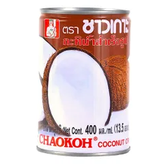 CHAOKOH COCONUT CREAM 400ml - チャオコー　ココナッツミルクのサムネイル