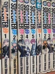 【全巻初版】SOUL EATER 完全版 9巻セット 大久保篤 全巻初版】SOUL EATER 完全版 9巻セット 大久保篤 - メルカリ