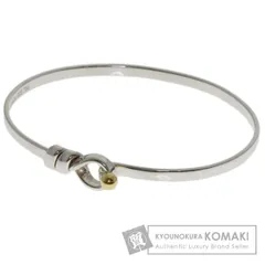 TIFFANY&Co. ティファニー フック&アイ ブレス ブレスレット SV K18YG レディース [中古]のサムネイル