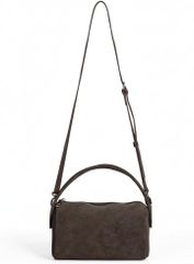 ZARA スプリットスウェードショルダーバッグ The ROW 90