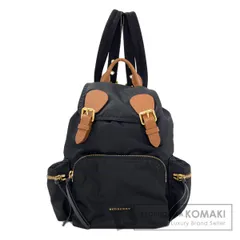 BURBERRY バーバリー ロゴ リュック・デイパック ナイロン レディース [中古]のサムネイル