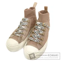 CHRISTIAN DIOR クリスチャンディオール ウォーキン ディオール ハイカットスニーカー 靴 キャンバス レディース [中古]のサムネイル