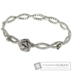 PIAGET ピアジェ ローズ フル ダイヤモンド #17 ブレスレット K18WG レディース [中古]のサムネイル