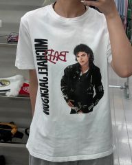 マイケルジャクソン PPFM ラメTシャツ - メルカリ