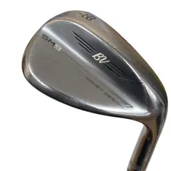 【中古】 タイトリスト VOKEY SPIN MILLED SM9 ツアークロム 58°/14°K ウェッジ WG Dynamic Gold (フレックスS) メンズ 男性用 右利き 右用 Cランク ゴルフクラブのサムネイル
