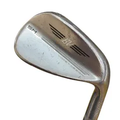 【中古】 タイトリスト VOKEY SPIN MILLED SM9 ツアークロム 50°/12°F ウェッジ WG 純正特注シャフト (フレックスその他) メンズ 男性用 右利き 右用 Dランク ゴルフクラブのサムネイル