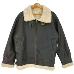 アビトーキョー ABITOKYO B-3 フェイクムートン ジャケット レディース JPN：L のサムネイル