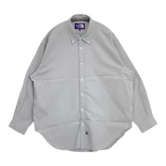 THE NORTH FACE PURPLE LABEL Button Down Field Shirt NTW3357N 長袖シャツ ブルー レディース ザノースフェイスパープルレーベル【中古】6-0625M∞のサムネイル