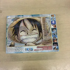 ke0709-3 B5-4 ワンピース モザイクアート ジグソーパズル 1000ピースのサムネイル