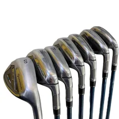 【中古】 テーラーメイド SIM2 MAX  7S アイアンセット IR TENSEI BLUE TM60(SIM2 IR) (フレックスR) メンズ 男性用 右利き 右用 Cランク ゴルフクラブのサムネイル