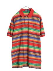 90s オールド ギャップ 鹿の子 半袖 ポロシャツ メンズ XL / 旧タグ