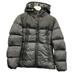 【価格改定】MONCLER 美品 モンクレール 2018年 MONTCLAR モンクラー 41320 ダウンジャケット ナイロン フェザー ブラック サイズ0 ロゴ ダウンパーカー コミックタグ アニメタグ ABランク 中古 鑑定済 モンクレールダウンのサムネイル