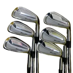 【中古】 ミズノ Mizuno Pro 520 6S アイアンセット IR 純正特注シャフト (フレックスS) メンズ 男性用 右利き 右用 Cランク ゴルフクラブのサムネイル