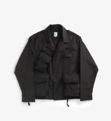 ⚫︎Lサイズ！south2 west8 ノーカラーテンカラジャケット - メルカリ