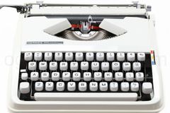 オランダ製 実働 70s トライアンフ コンテッサ タイプライター レトロ