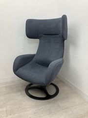 Time&Style ハイバック ラウンジチェア ファブリック - メルカリ