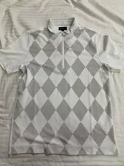 BURBERRY GOLF  バーバリー  ポロシャツ シャツ ハーフジップ   半袖 アーガイル柄のサムネイル