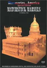 Discoveries America: Matchstick Marvels [DVD](中古品)のサムネイル