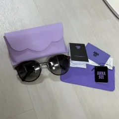 anna sui アナスイ サングラス as1179 ブラウン 夏 旅行のサムネイル
