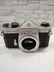 【F6-37】◇中古 PENTAX SPOTMATIC SPのサムネイル