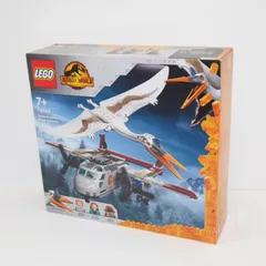 【未開封】LEGO レゴ 76947 JURASSIC WORLD Quetzalcoatlus Plane Ambush おもちゃ ∴WH6263のサムネイル
