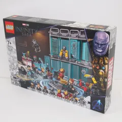 【未開封】LEGO レゴ 76216 MARVEL STUDIOS THE INFINITY SAGA IRONMAN Armoury おもちゃ ∴WH6265のサムネイル