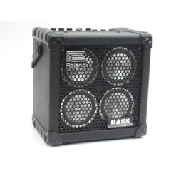 ローランド MICRO CUBE BASS RX 社外ACアダ付 送料込み - メルカリ