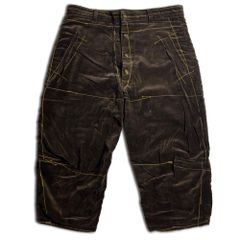 極美品】CHRISTOPHER NEMETH ストライプ ワイドショートパンツ M