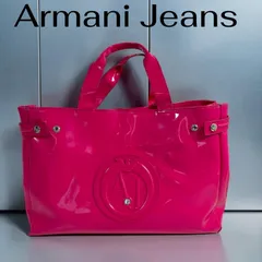 2026年最新】armani jeans エナメルバッグの人気アイテム - メルカリ