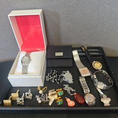 0705-15 遺品整理 田崎真珠 k10 アクセサリー まとめ売り イタリア製