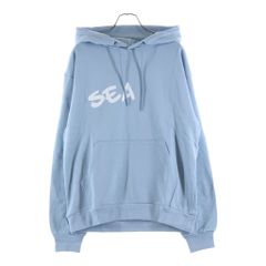 WIND AND SEA 「デニム de ミライ」プロジェクト限定フーディー L