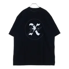 GOD SELECTION XXX (ゴッドセレクショントリプルエックス) 23SS ×FRAGMENT DESIGN フラグメントデザイン ロゴプリントクルーネック半袖Tシャツカットソー ブラック GX-S23-FST-02のサムネイル