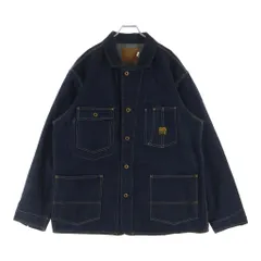 TROPHY CLOTHING (トロフィークロージング) Chore Jacket Dirt Denim ダートデニムカバーオール ジャケット インディゴのサムネイル