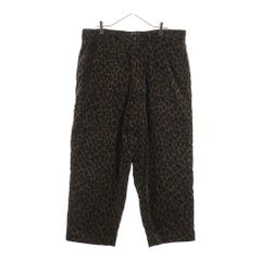 美品 TIGRE BROCANTE コットンナイロン レオパード パンツ - メルカリ
