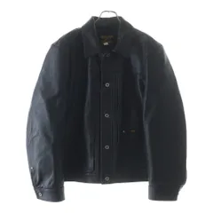 TROPHY CLOTHING (トロフィークロージング) HORSEHIDE 2605 JACKET ホースハイド レザー ジャケット ブラック TR-YL23のサムネイル