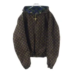 LOUIS VUITTON (ルイヴィトン) ダミエリバーシブルウィンドブレーカー ライトジャケット マルチカラー #48 RM251M SSR HSB95Wのサムネイル