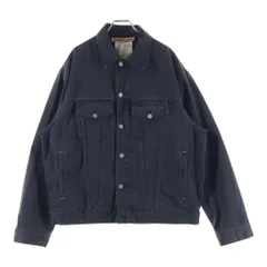 Acne Studios (アクネ ストゥディオズ) 23AW オーバーサイズ リラックスフィット デニムジャケット ダークグレー FN-UX-OUTW000033のサムネイル