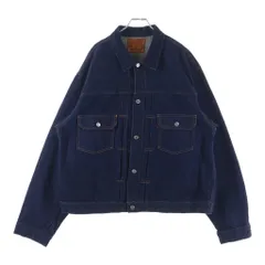JELADO (ジェラード) 55Denim Last Resort 406XX 50S復刻 ラストリゾート 2nd Type セカンド デニム トラッカージャケット インディゴのサムネイル