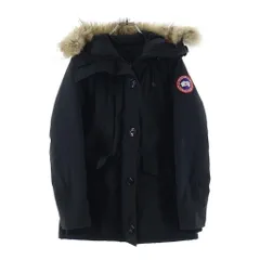 CANADA GOOSE (カナダグース) CHARLOTTE PARKA 2300JL シャーロットパーカー ジップアップ ファーフーデッド ダウンジャケット ブラック レディースのサムネイル