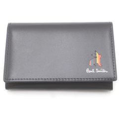 ポールスミス カードケース 名刺入れ ワインレッド レシートストーリー