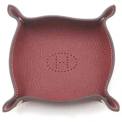 HERMES (エルメス) ヴィド ポッシュ ミニ エヴリン パンチングロゴ ルージュアッシュ Z刻印のサムネイル