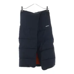 THE NORTH FACE (ザノースフェイス) 22AW Baby Multi Shell Blanket ベビーマルチシェルブランケット ブラック/オレンジ NNB72202のサムネイル
