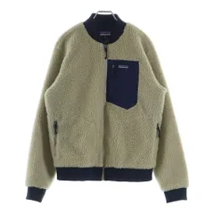 PATAGONIA (パタゴニア) 19AW RETRO X BOMBER JACKET レトロX ジップアップ ボア ボンバージャケット アイボリー 22830FA19のサムネイル