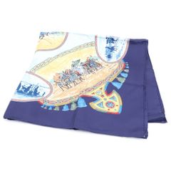 HERMES カレ90 PASSIFLORES 大判 シルク スカーフ - メルカリ