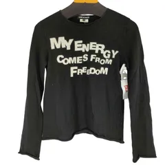 コムデギャルソン COMME des GARCONS ウールメッセージニットセーター レディース JPN：S のサムネイル