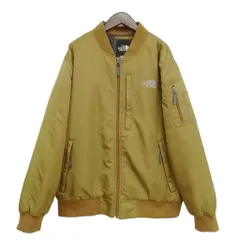 ザノースフェイス THE NORTH FACE NY01470 Q THREE JACKET ナイロン ジャケット ボンバー MA-1 XL オリーブ系のサムネイル