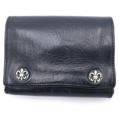 CHROME HEARTS 3フォールドウォレット フレア - メルカリ